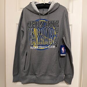 NBA Golden State Warriors Basketball Hoodie Pullover Sweatshirt Official Apparel
